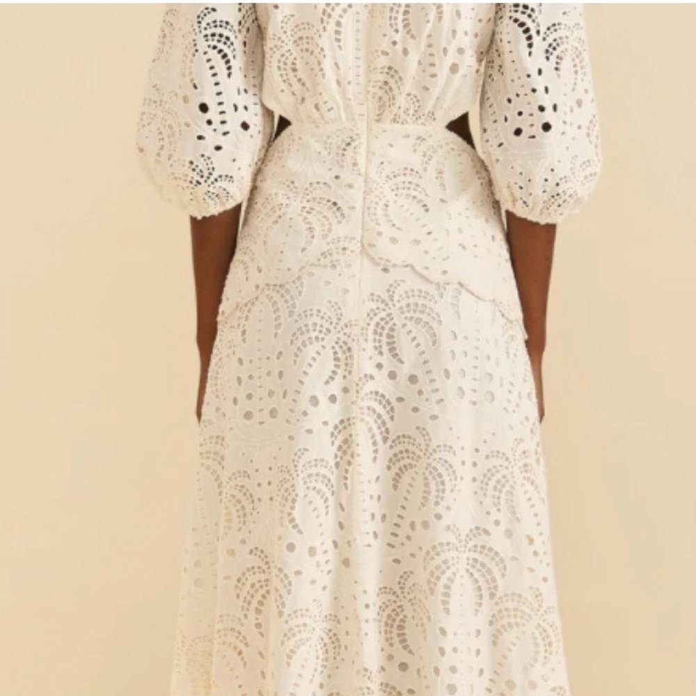 FARM Rio Richelieu Midi Dress - Picture 2 of 6